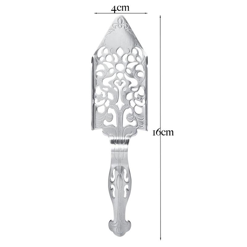 Gotische stijl Absint Lepel Bar Accessoires Bar Gereedschap