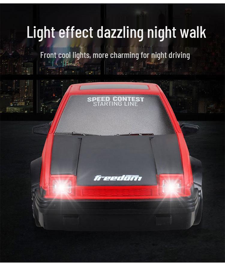 1:24 Scale 2.4GHz High-Speed Drift RC Car with Four-Wheel Drive