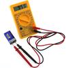 LCD Auto Range Digital Multimeter Voltmeter Amperemeter Ohmmeter Volt AC DC Tester