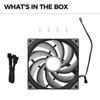 TRYX ROTA PRO PC Case Fan 140mm White F-R140P-NN1M-G0W