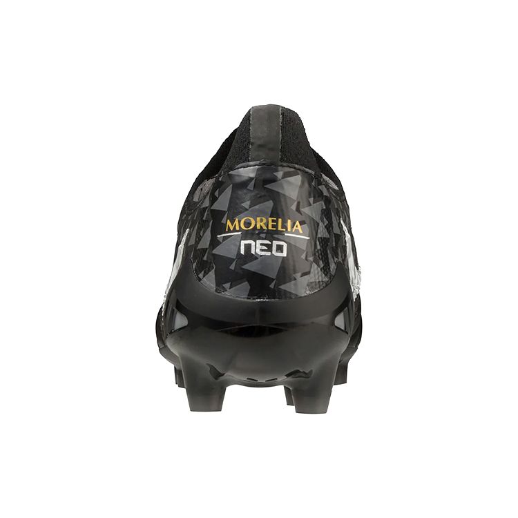 Mizuno Morelia Neo 3 FG Soccer Shoes Men Sneaker Black P1GA229003