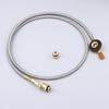 Cassette Furnace Stove Conversion To Flat Gas Cylinder Conversion Head, Outdoor Camping And Picnic Gas Adapter Extension Cord