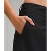 Lululemon Wrap Front Mid Rise Golf Skirt Black