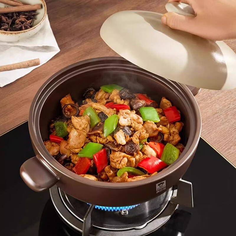 Kangbach 3.2L Ceramic Claypot Soup Pot