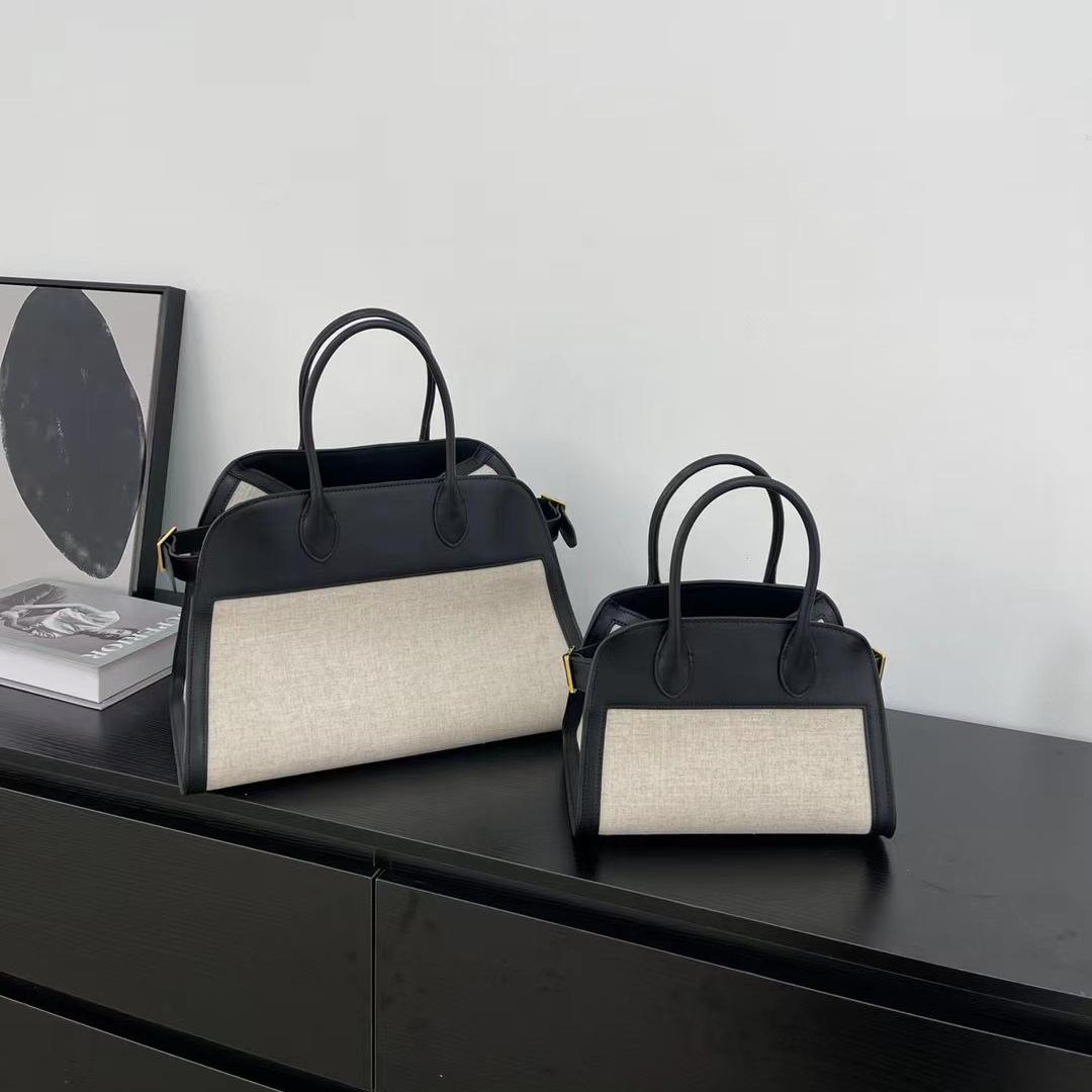 

Маленькая и высококачественная большая сумка из воловьей кожи с верхним слоем, большая дорожная сумка из холщовой лоскутной кожи