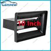 Universal Single Din To 9 Inch 10 Inch Car Radio Frame Suitable for All Car Models Car Radio Fascia