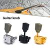 6Pcs Guitar Tunings Key Machine Head String Tuners Replacement Semi Closed Guitar Tuning Pegs Guitar Accessories