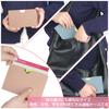 [VEISEN] Leather Passbook Case, Magnetic Protection, Anti-Skimming, Card Protector, Deposit Storage Case, Passbook File (Blue)