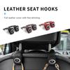 Multifunctional Car Seat Headrest Hanger Storage Hook For Mercedes Benz CLK GLC W212 C200 C300 W203 W204 W205 W169 W176 GLC