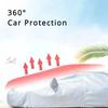 Copriauto Impermeabile Esterno Universale Protezione UV Copri Neve Antipolvere per Berlina Berlina Resistente ai Graffi Tuta per Auto Strumenti per Auto SUV