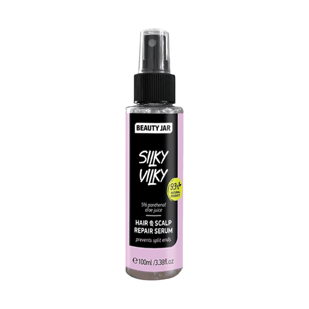 

Сыворотка для восстановления волос и кожи головы Silky Vilky Beauty Jar 100 мл