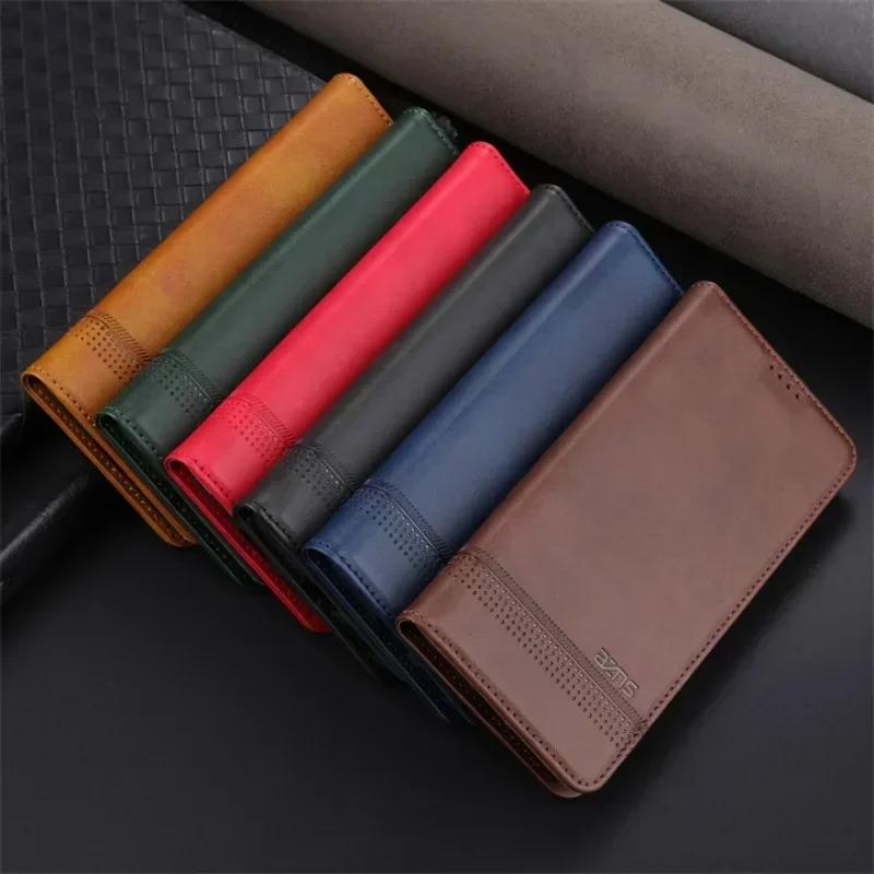 For Xiaomi 15T Pro 5G 2025 Magnetic Leather Wallet Case For Xiaomi 17 Pro Max Luxury Book Cover Mi 17 Pro 15T 15 T Funda