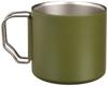 Gowell Zalatto Vacuum Insulated Stainless Steel Thermos MugTumbler with Handle, Insulates Hot or Cold Drinks, Double-Layered Design, 330ml, Khaki