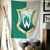 Werder Bremen poster Wall Hanging Printed Fabric Blanket Decorative Tapestries for Bedroom Living Room Home Decor