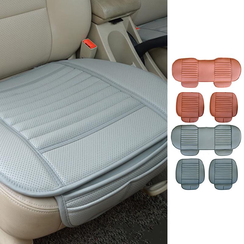 3D Universal Car Seat Cover Breathable Pu Leather Pad Mat For Auto Chair Cushion