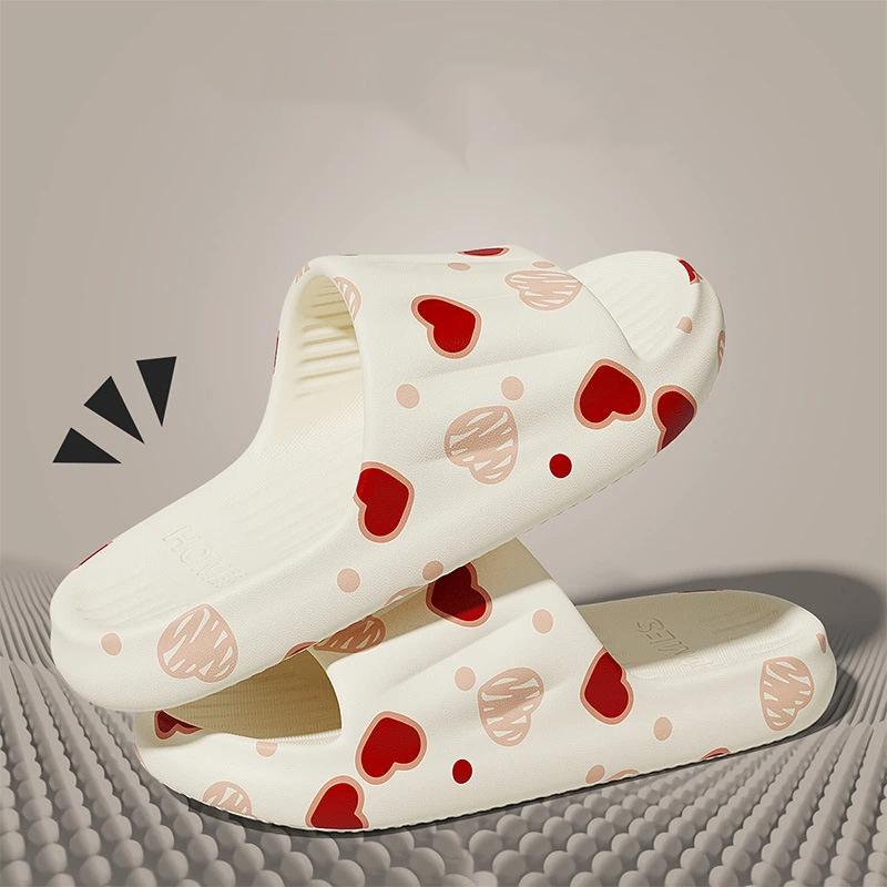 Ciabatte Estive Essenziali da Donna Uomo Morbide Pantofole da Casa Sandali Antiscivolo da Bagno per Coppie Scarpe Comode da Esterno per Spiaggia per Adulti