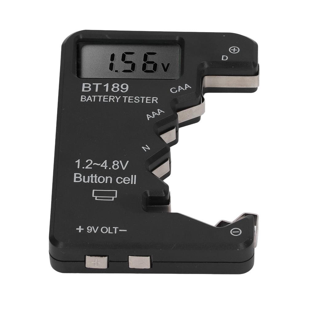 Battery Checker Capacity Tester Meter Digital Display Tool for AA AAA 6F22 9V 1.5V