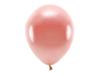 Partydeco Balony Eco 30Cm Metalizowane Różowe Złoto 10 Szt