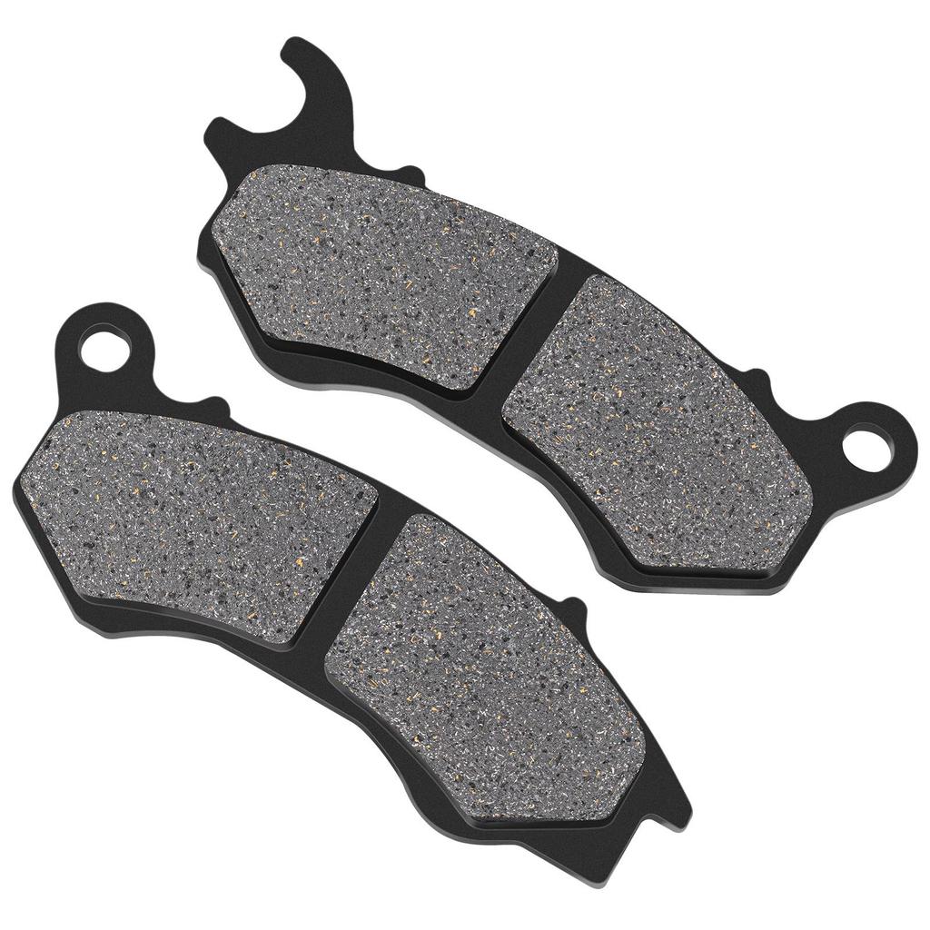 MOACCE Motorcycle Brake Pads Rear Compatible Models for Honda PCX125 PCX150 NSC50 NSC110 SCV110 Etc Motorcycle Parts Semi-Metal Durable