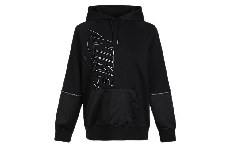 Nike Sweatshirts Women s Black Hooded Moderate Regular DC0653-010 S