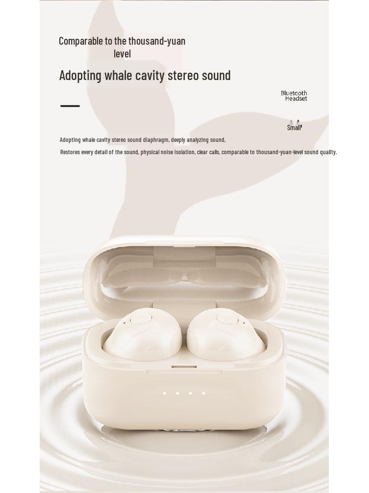 Wireless TWS Bluetooth 5.4 Stereo Noise-Cancelling Sport Earbuds