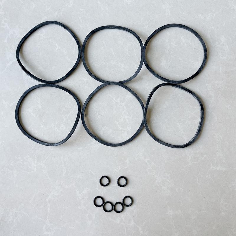 6Pcs Fuel Filter 2010PM 500FG 500FH 2010TM Fuel Water Separator Replacement Truck Kit