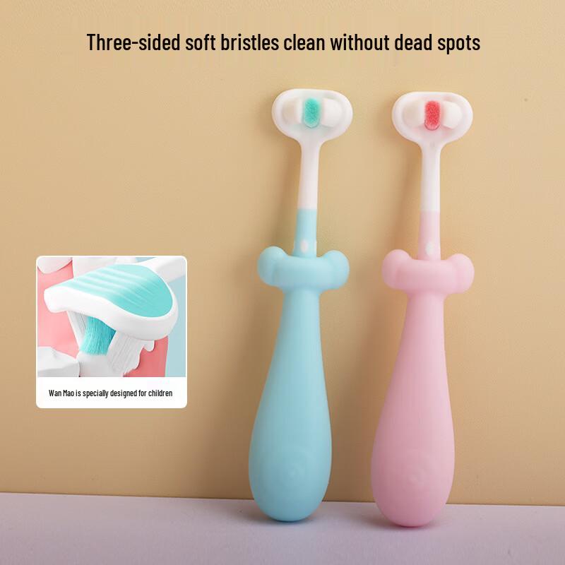 Kids' Ultra-Soft 3-Sided Toothbrush