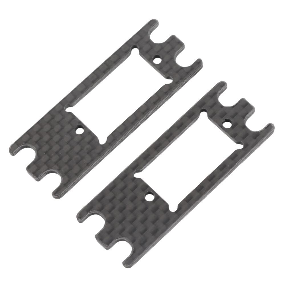 2Pcs/Set Easy Installation Servo Adapter Plate for VP VS4-10/VS4-10 Pro 1/10 RC Car Tracked Vehicles