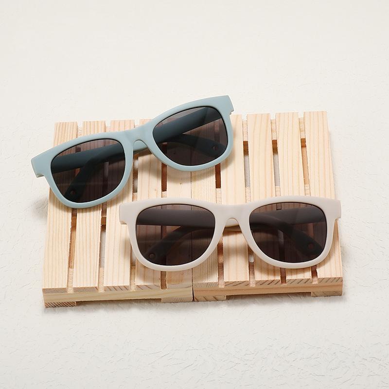 Factory Flexible Silicone Polarized Kids 0-3 Years Polarized Toddler Baby Sunglasses