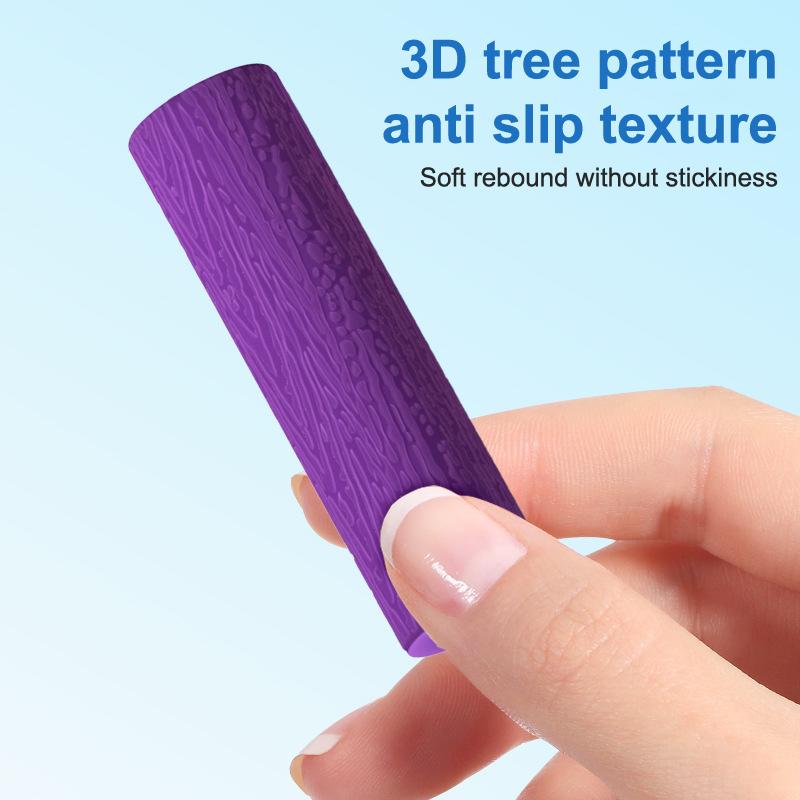 10Pc Dental Stick Fruit Flavor Orthodontic Bite Aligner Chewies Silicone Teeth Stick Bite Tree Pattern Design Tooth Chew Aligner