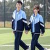 Children's Spring & Autumn School Uniforms: Long-Sleeved Sets & Sports Meet Attire for Kindergarten To Secondary School