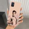 L-Luis M-Miguel Singer Phone Case for Samsung Galaxy A52 A32 A22 A12 A02S A50S A30S A10S Note 20 Ultra 10 Plus S10 A31 A20 A71 A