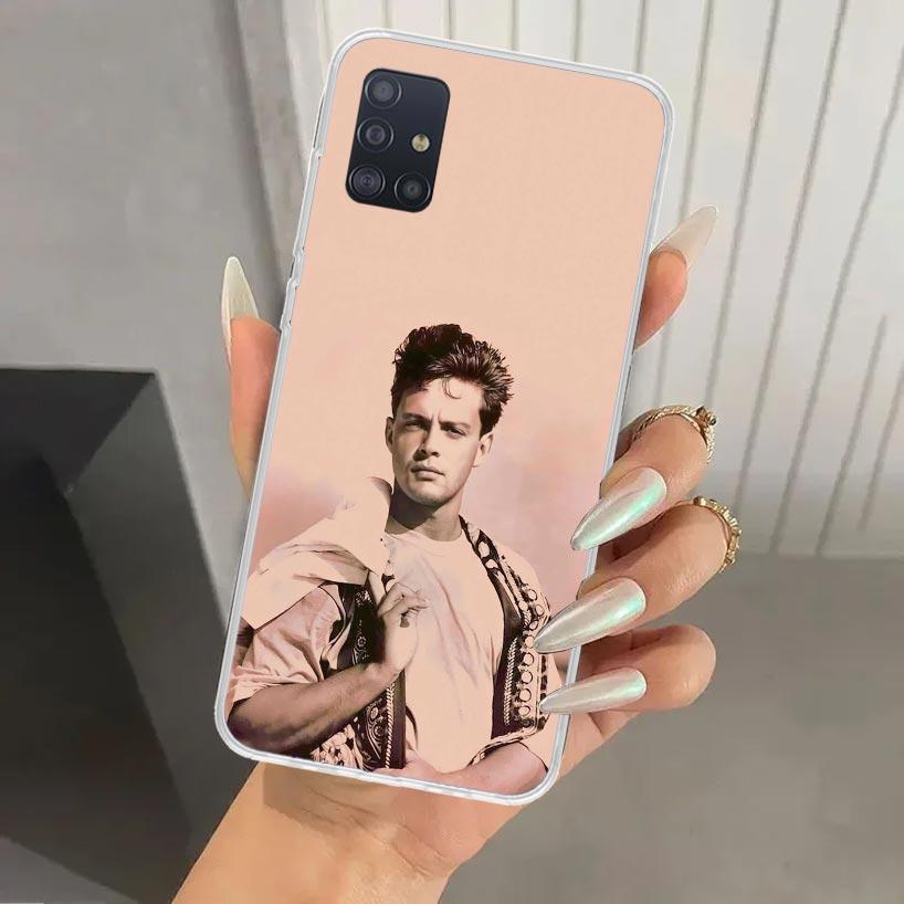 L-Luis M-Miguel Singer Phone Case for Samsung Galaxy A52 A32 A22 A12 A02S A50S A30S A10S Note 20 Ultra 10 Plus S10 A31 A20 A71 A