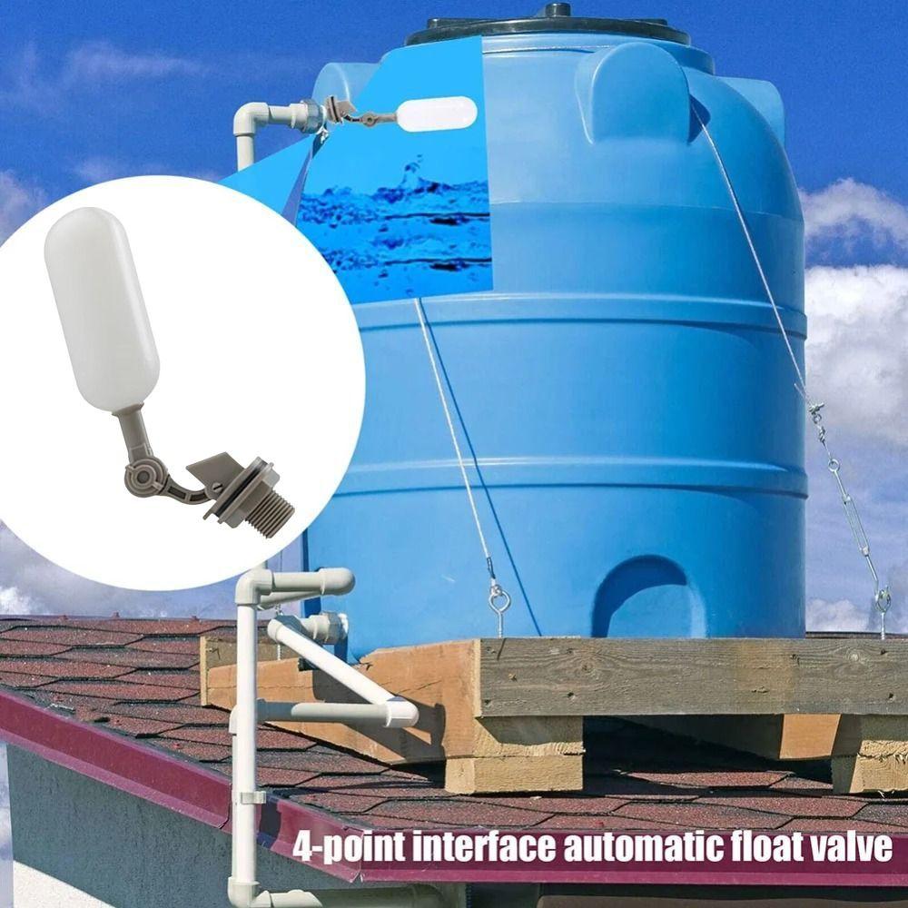 

Plastic Material Float Valve Flexible Float Ball Water Tank Level Control Farm Installation Style-B