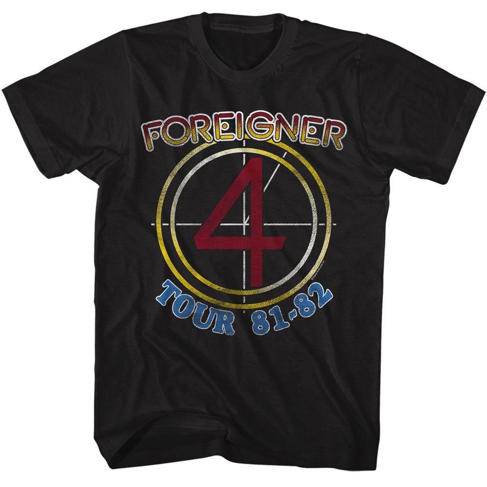 Foreigner Tour 81 82 Music Shirt XXXL
