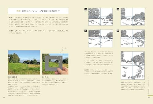 Landscape painting lessons: Basic knowledge of shape, composition, and color