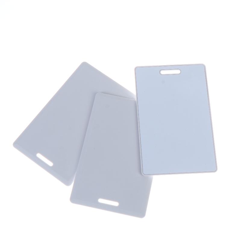 1/3/5Pcs Copy Rewritable Duplicate 125Khz Rfid T5577 Writable Thick Card Rfid T5577 Blank Card Chip Cards