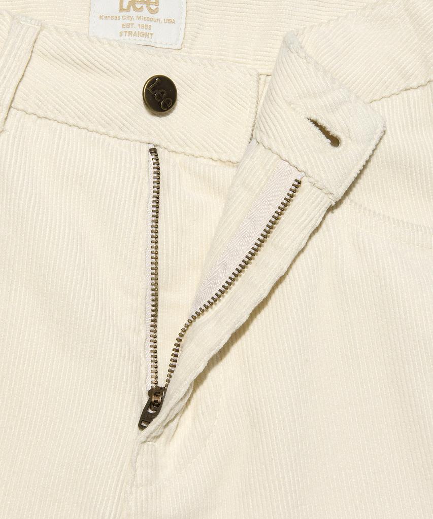LEE Women'S Corduroy 5-Pocket Pants Ivory