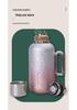 Titanium-Plated Insulated Tea and Water Kettle for Office, Home, or Outdoor Use - Large Capacity