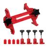Car Dual Camshaft Fixing Timing Belt Change Locking Engine Tools 1 Set Car Engine Timing Belt Sprocket Gear Locking Tool Kit