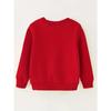 European Sizes Christmas Tree Print Casual Round Neck Sweatshirt For Boys And Girls, Layering Top