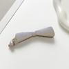 Fine Flash Ponytail Holder Bow Hair Clips Korean Accessories Banana Big Clip  Women