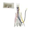Car Audio Navigation Installation Kit Harness Connector Toyota 2DIN Wide Deck [Product]