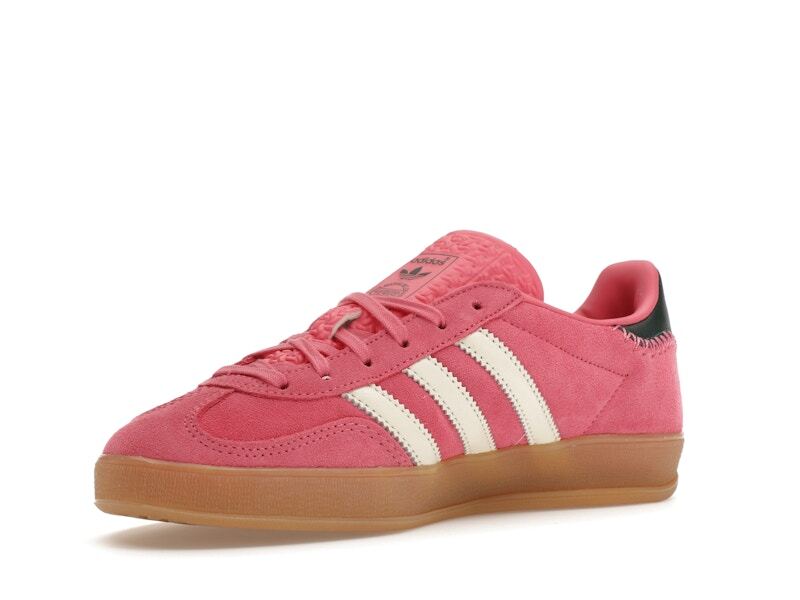 adidas Gazelle Indoor Rose Tone Collegiate Green W - JI2014