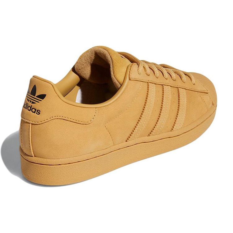 adidas Superstar Golden Beige Unisex Sneakers Brown Core-Black GZ4831