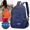 Ultralight Portable Outdoor Folding Backpack with Logo Print