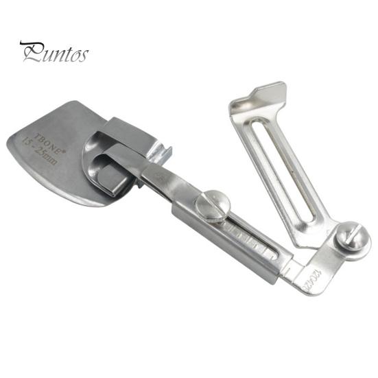 Sewing Rolled Hemmer Foot Set Upgraded 12-20mm 15-25mm Adjustable Universal Beginner Sewing Equipment