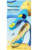 Kids' Arch Support Cushioned Insoles - Soft, Shock-Absorbing, Anti-Slip, Cuttable for Sports & Running Shoes