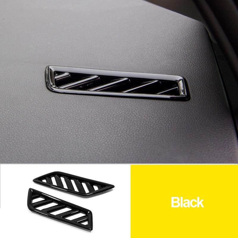 ABS Car Center Console Air Conditioner Vent Outlet Cover Trim For Volkswagen VW Golf 8 MK8 2022 Decoration Accessories