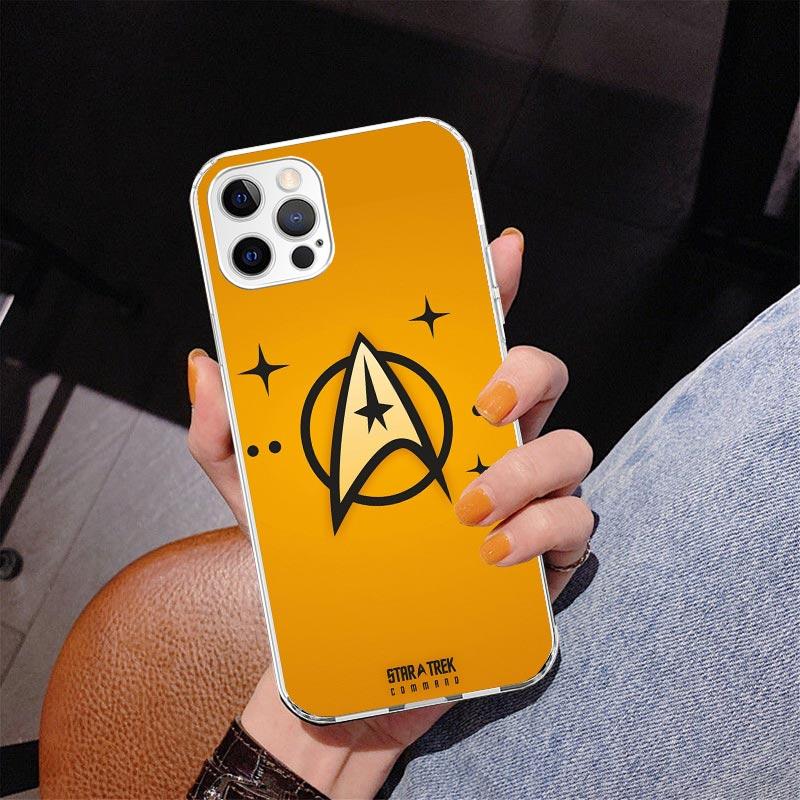 Star Movie T-Trek Phnoe Case for Iphone 17 Air 16 11 12 13 Mini 14 Plus 15 Pro Max 7 8E SE 2020 16ProMax Phone Cover Coque 17 Ai